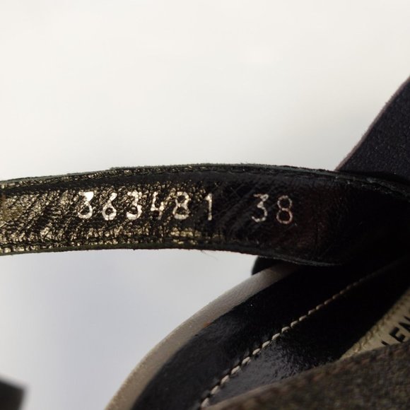 Balenciaga Sandals 38 SINGLE SHOE Replacement Amputee Left Wedge 7 $665‎ - Picture 14 of 15